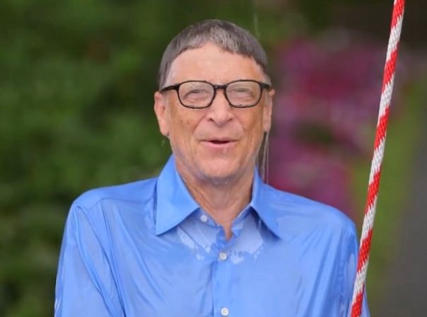 Bill Gates Ice Bucket Challenge