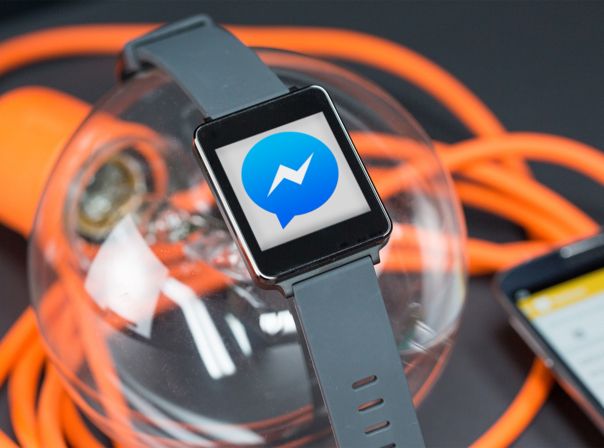 Die Beta-Version des Facebook Messengers erlaubt es Euch, Antworten über eine Smartwatch zu diktieren.