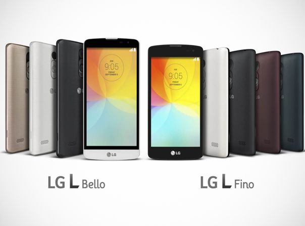 LG L Bello & LG L Fino