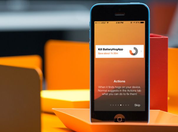 Normal weiß, was gut für Euren iPhone-Akku ist