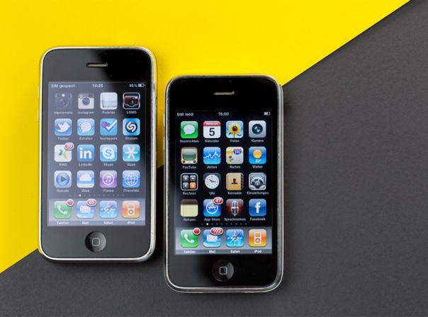 iPhone 3 und iPhone 3G