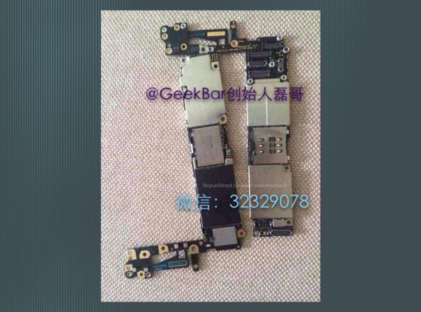 Mögliches Motherboard eines iPhone 6