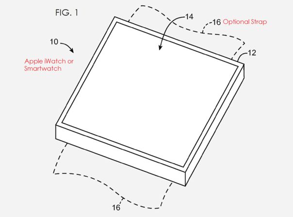 Ob die iWatch eckig wird wie in dieser Illustration, oder rund – sicher ist noch nichts