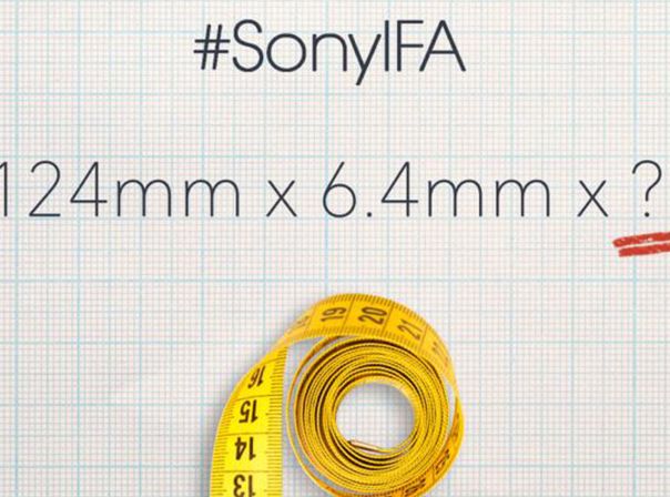 Diese mysteriösen Zahlen twitterte Sony kurz vor der IFA 2014