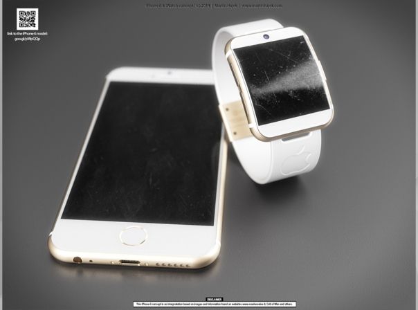 iPhone 6 und iWatch