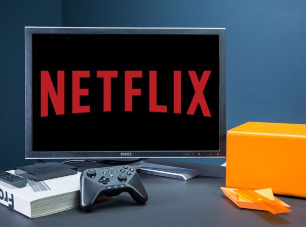 Netflix-Logo auf Amazon Fire TV