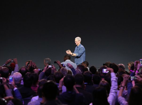 Apple Keynote, Tim Cook