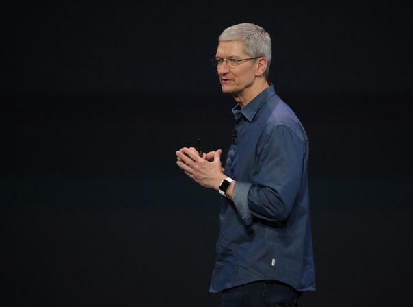 Apple Keynote, Tim Cook