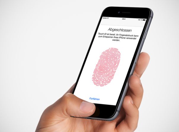 iPhone 6 Touch ID