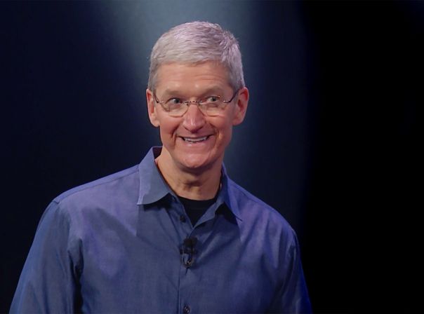 Apple-CEO Tim Cook: "Wenn wir einen neuen Dienst entwerfen, versuchen wir, keine Daten zu sammeln"