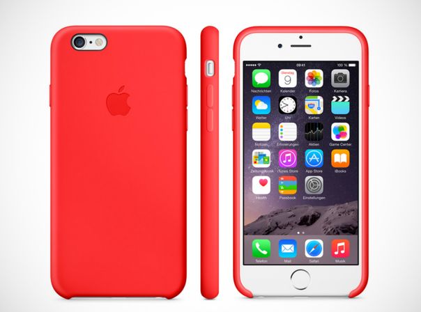 iPhone 6 Silikon Case