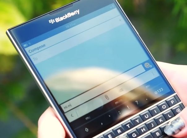 Noch im September könnte das BlackBerry Passport offiziell vorgestellt werden