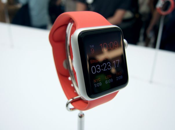 Apple Watch: In Rekordzeit abgestempelt