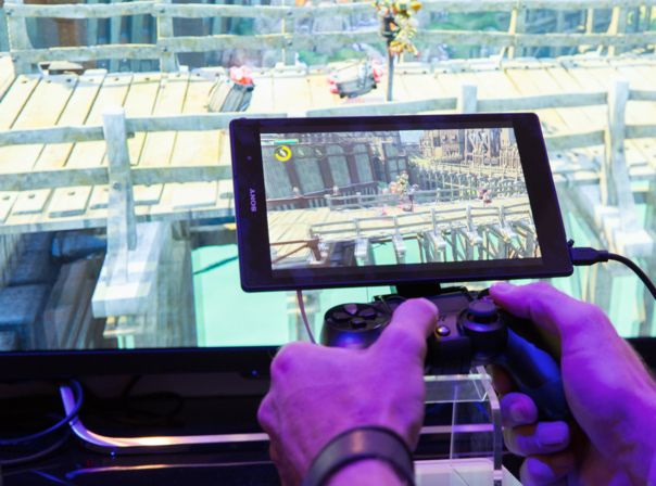 Sony PS4 Controller für das Smartphone