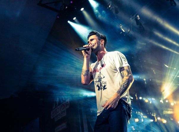 Maroon 5 Adam Levine