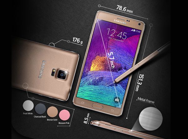 Samsung Galaxy Note 4