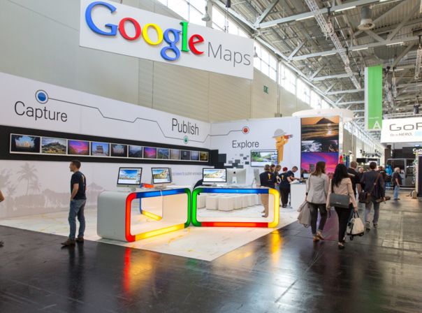 Photokina Google Maps