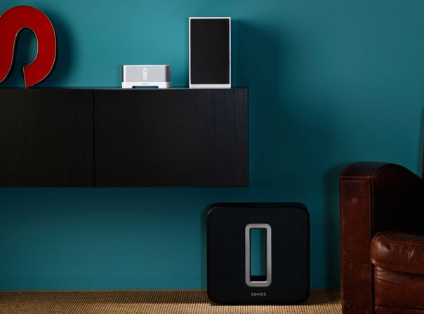 Sonos Connect: AMP & SUB Wohnzimmer