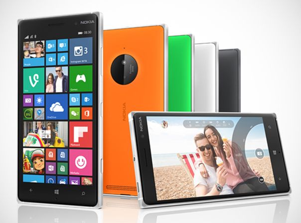 Das Nokia Lumia 830 bringt die neue Denim-Firmware bereits ab Werk mit