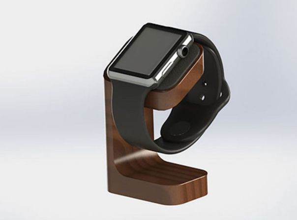 Der Charging Stand soll zum Release der Apple Watch ausgeliefert werden.