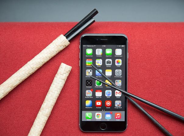 Schon vor dem Marktstart in Festlandchina begehrt: Das iPhone 6 Plus