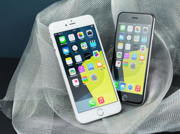 Vergleich iPhone 6 iPhone 6 Plus