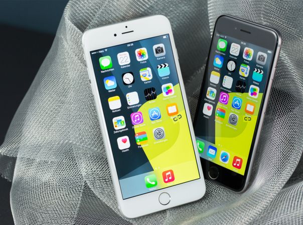 Vergleich iPhone 6 iPhone 6 Plus