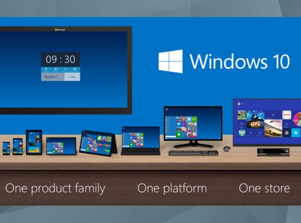 Windows 10 will eine universelle Plattform über alle Geräte hinweg bieten