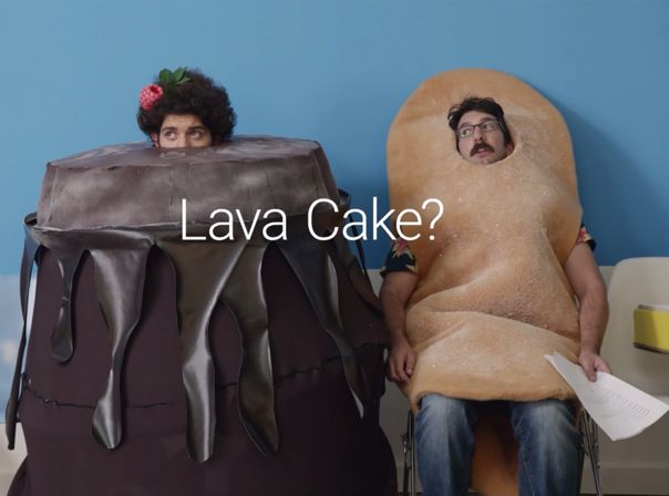 Dass Android L "Lava Cake" heißen wird, ist eher unwahrscheinlich