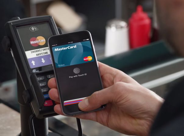 Apple Pay MasterCard