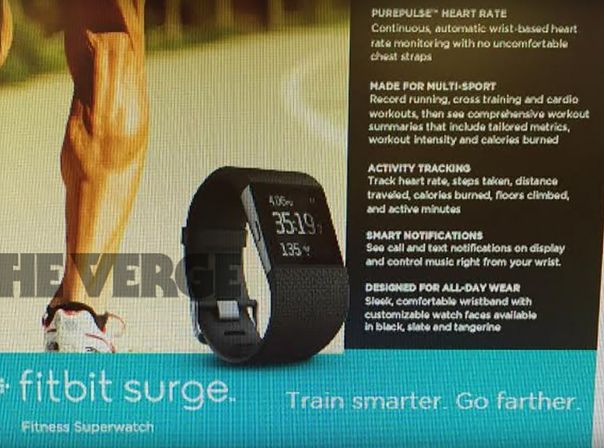 Fitbit Surge