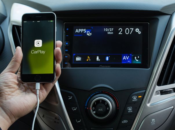 Pioneer CarPlay