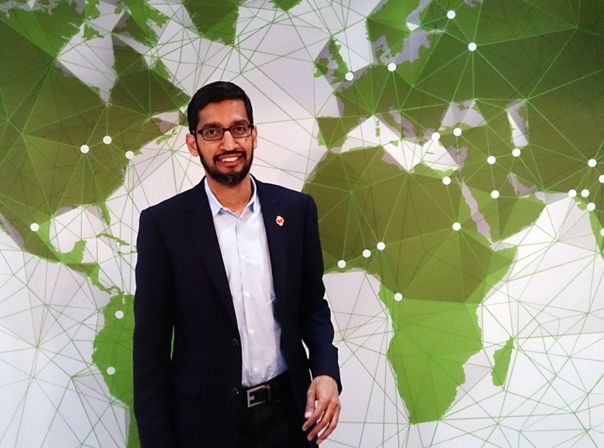 Sundar Pichai