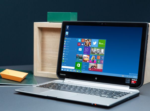 Windows 10: Das Startmenü ist zurück und hat die Live-Kacheln im Schlepptau.