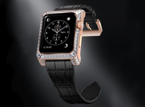 Nach Yvan Arpas Vorstellungen kann die Apple Watch etwas Bling-Bling vertragen