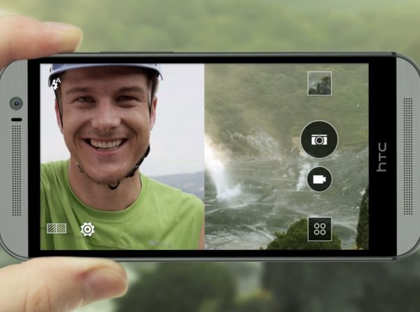 HTC Eye Experience Split Capture