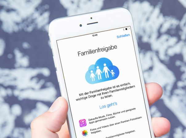 iOS Familienfreigabe: Apps. Musik, Filme teilen und noch mehr.