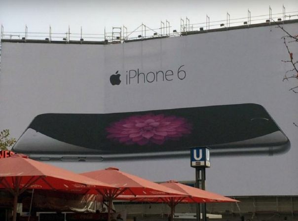 iPhone 6 Plakat