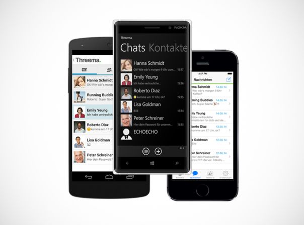 Threema steht schon bald auch sicherheitsbewussten Windows Phone-Nutzern zur Verfügung