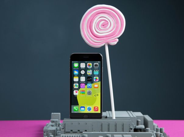 iOS Lollipop