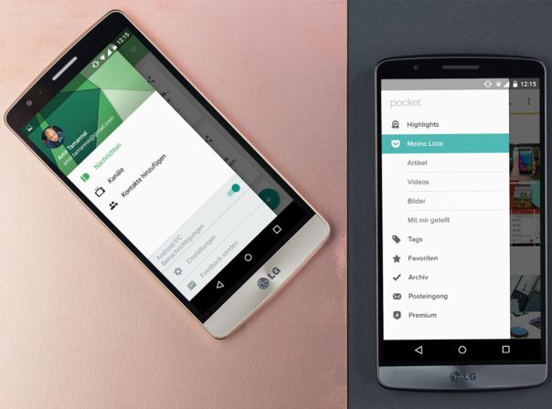 Material Design-Apps