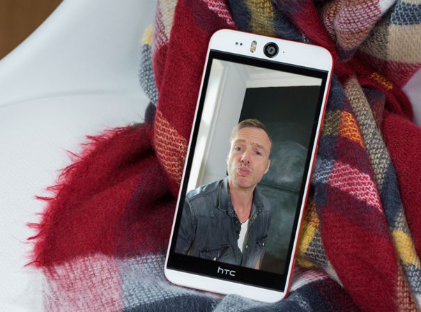 Das Desire Eye von HTC ist ein Selfie-Phone