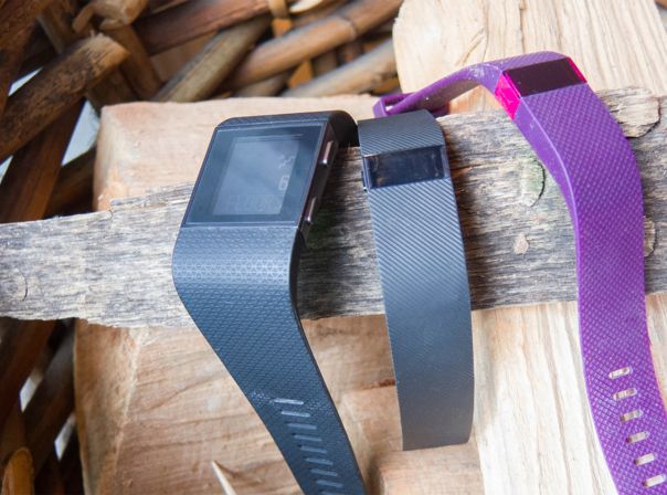 Fitbit Surge, Charge & Charge HR