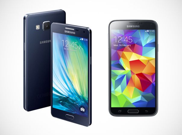 Samsung Galaxy A3/A5 und Samsung Galaxy S5