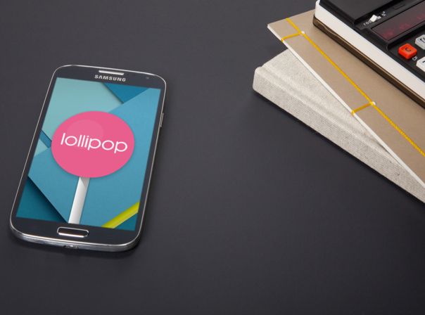 Samsung Galaxy S4 Lollipop