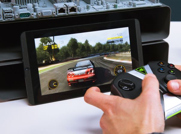 Nvidia GRID auf dem Shield Tablet