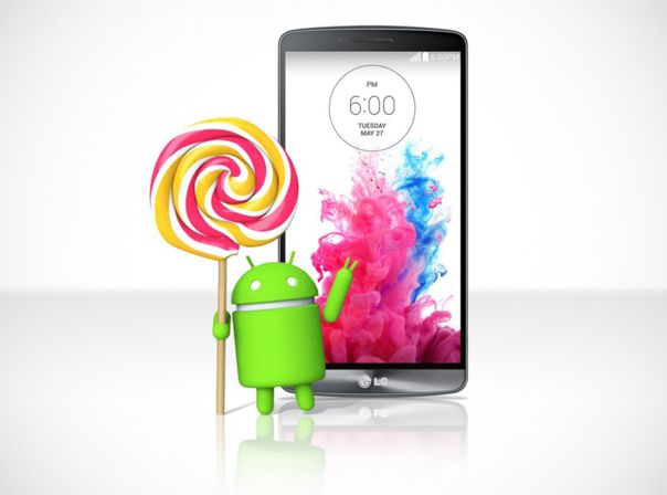 LG G3 Lollipop