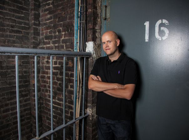 Spotify Daniel Ek