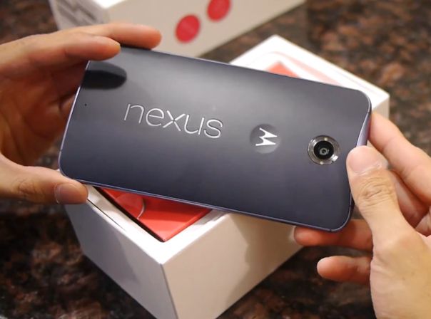 Google Nexus 6 Unboxing