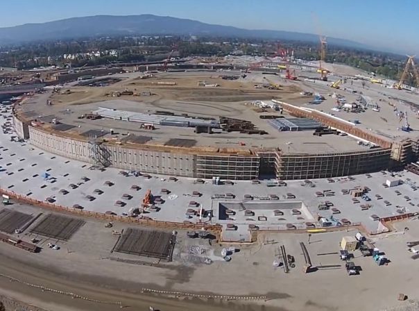 Auf dem Apple Campus 2 soll auch ein Auditorium für 1000 Zuhörer entstehen